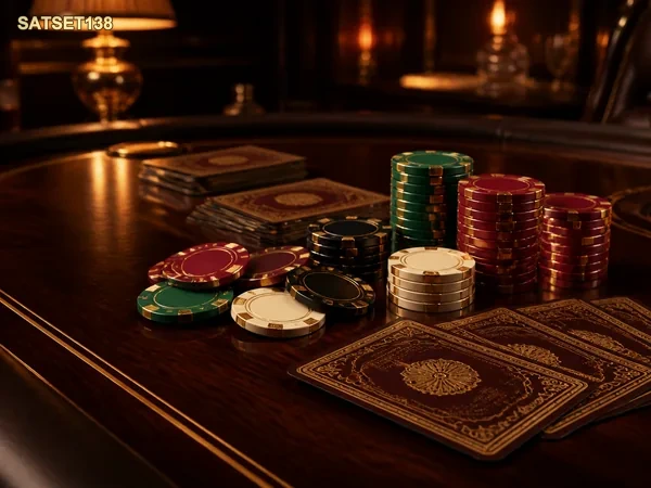 Ilustrasi pengalaman bermain game Satset138 di perangkat mobile